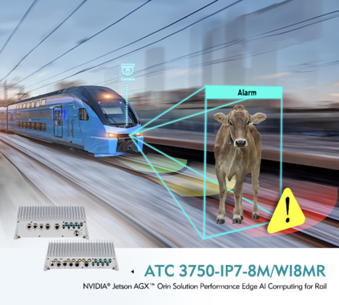 NEXCOM: ATC 3750-IP7-8M DELIVERS RUGGED PERFORMANCE FOR AI TRANSPORTATION